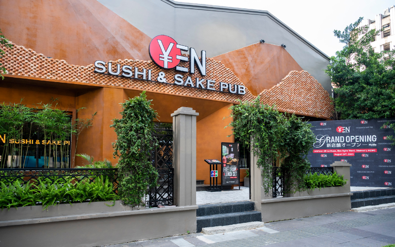 nhà hàng Yen Sushi